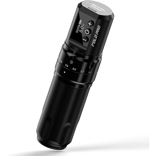 Dragonhawk X7 Tattoo Pen Machine - Wireless Rotary Gun With Smart